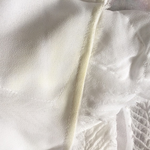 Free People Aztec Drawstring Blouse - Picture 6 of 8